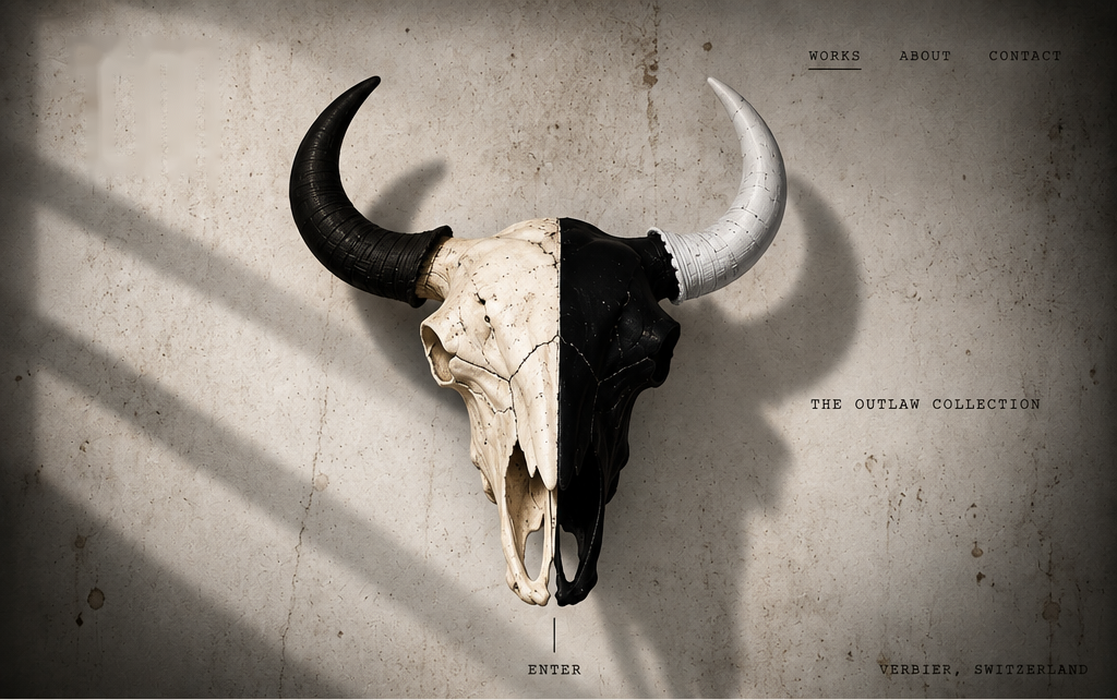 The Outlaw Collection skull hero